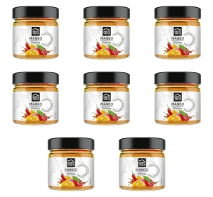 Chutney z mango 210g Orient Taste X8