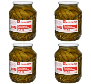 TGE Korniszony z przyprawami 1,6 kg X4