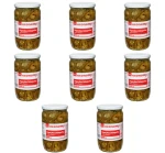 TGE Papryka Jalapeno zielona krojona 680 g X8