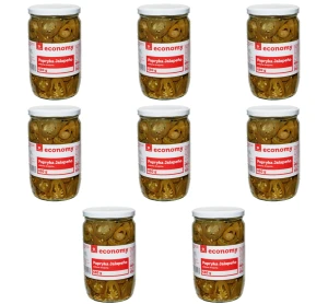TGE Papryka Jalapeno zielona krojona 680 g X8