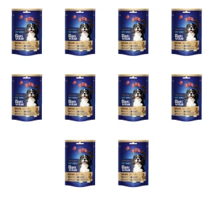 OptiVital- miękkie kosteczki z kaczką 90g X10