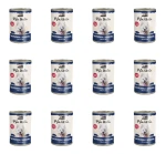 Pan Mięsko Psia Uczta Wieprzowina z jagnięciną 400 g X12
