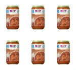 HiPP Zupka pomidorowa z ryżem i indykiem BIO, 250 g X6