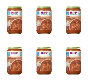 HiPP Zupka pomidorowa z ryżem i indykiem BIO, 250 g X6