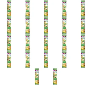 HiPP Batonik Owocowy Banany-Jabłka BIO, po 1. roku, 23 g X22