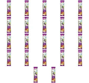 HIPP Batonik Owocowy Przyjaciel Jabłka-Banany-Maliny BIO, 23 g X22