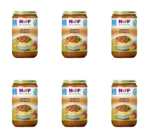 HiPP, Spaghetti Bolognese BIO, 250 g X6