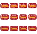 King Oscar Pasta z kawioru i delikatnej wątróbki dorsza z chili 100g X12