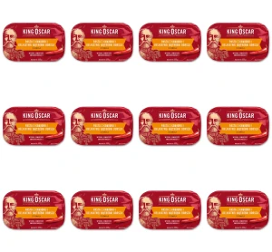 King Oscar Pasta z kawioru i delikatnej wątróbki dorsza z chili 100g X12