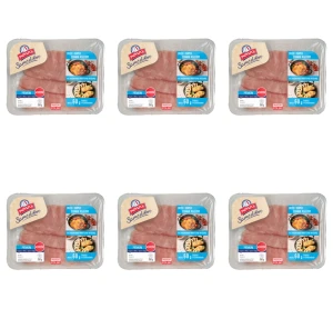 PREMIUM SZNYCLE Z FILETA Z PIERSI INDYKA 260G INDYKPOL X6