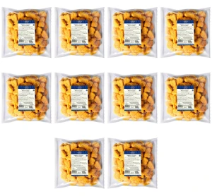 MORLINY NUGGETS Z KURCZAKA 1KG X10