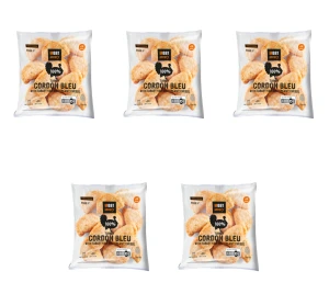 MEAT APPETIT, CORDON BLEU Z INDYKA Z WĘDLINĄ Z INDYKA I SEREM TOPIONYM 1KG X5