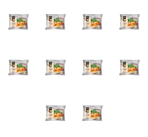 MEAT APPETIT, ŁAGODNE STRIPSY Z FILETA Z INDYKA 500G X10