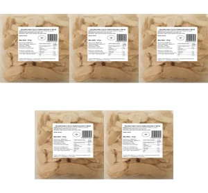 FINEST MEAT PIECZONE PASKI Z PIERSI KURCZAKA 5-7 MM IQF 1 KG X5