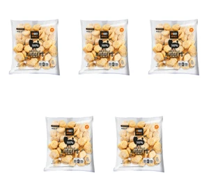 MEAT APPETIT, NUGGETS Z FILETA INDYKA W TEMPURZE 1KG X5