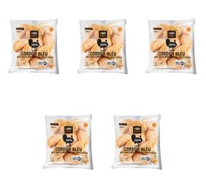 MEAT APPETIT, CORDON BLEU Z INDYKA Z WĘDZONĄ WEDLINĄ Z INDYKA I SEREM TOPIONYM 1KG X5