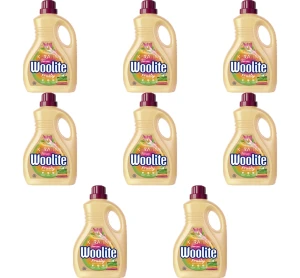 Woolite Fruity Płyn do Prania Kolorów z Keratyną 1,8l/30 prań X8