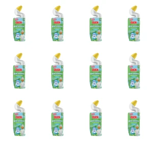 Duck® Cleaning Gel Mint Mission  - żel do czyszczenia toalet X12