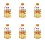 HiPP SMOOTHIE Jabłka-Banany-Mandarynki BIO 120 ml X6