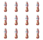 Bakoma SKYR pitny 0% cukru TRUSKAWKOWY 300 g X12