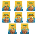 Bakalland Orzeszki ziemne prażone solone 350 g X8