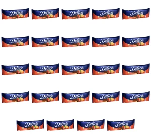 Delicje szampańskie Truskawkowe 147g X24