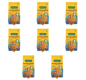 Bakalland Orzeszki ziemne prażone solone 140 g X8