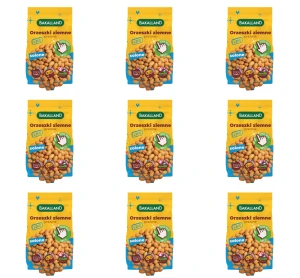 Bakalland Orzeszki ziemne prażone solone 200 g X9