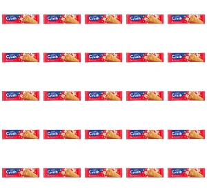 E.Wedel Baton Crush z popcornem w czekoladzie białej karmelowej 25g X25