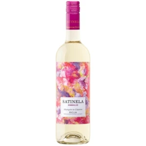 Wino Białe Półsłodkie Marques de Caceres Satinela 11.5% 750 ml