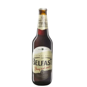 'Piwo Belfast butelka bezzwrotna 0,5 l