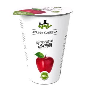 Sok NFC jabłkowy 100% Dolina Czerska Kubeczek 200ml