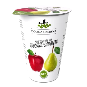 Sok NFC jabłkowo gruszkowy 100% Dolina Czerska Kubeczek 200ml