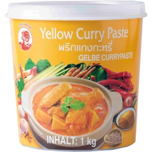 Pasta curry żółta 1 kg COCK