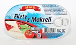MK Filety z makreli w sosie pomidorowym 170 g