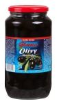 Hiszpańskie oliwki czarne bez pestki w słonej zalewie GIANA 935ml