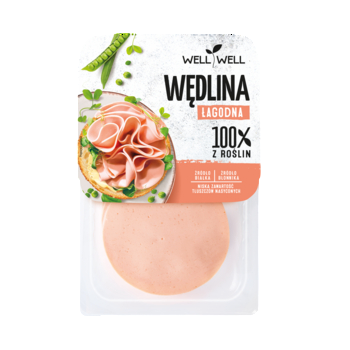 Wędlina roślinna łagodna 100g Well Well 81c1fedb43715b1a54fc98ba799d901a.png