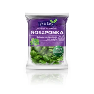 SAŁATA ROSZPONKA MYTA KLASA I UNIA EUROPEJSKA 100G