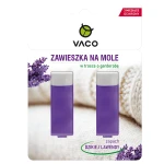 VACO Zawieszka na mole ubraniowe w żelu (Lavender) - 2 szt.