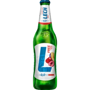 Piwo Lech Cherry Plum 0,0% butelka 500ml zwrotna