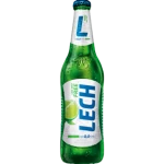 Piwo LECH FREE LIME MINT 0.0 % butelka 500ml zwrotna