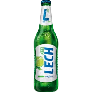 Piwo LECH FREE LIME MINT 0.0 % butelka 500ml zwrotna