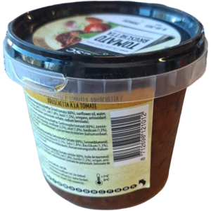 BRUSCHETTA POMIDOROWA BRESC HOLANDIA 325G