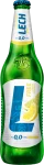 Piwo Lech Free Lemon Pomelo 0,0% butelka zwrotna 500ml