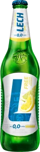 Piwo Lech Free Lemon Pomelo 0,0% butelka zwrotna 500ml