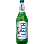Piwo LECH FREE DRAGONFRUIT GRAPE 0,0% butelka 500ml zwrotna