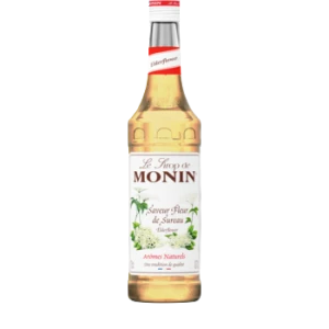 Monin Elder Flower - syrop z kwiatów czarnego bzu 0,7l