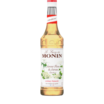 Monin Elder Flower - syrop z kwiatów czarnego bzu 0,7l bee77e81b22a183b64c149d24f6b63f2.png