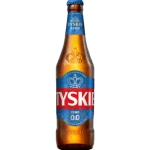 Piwo TYSKIE 0% butelka 500ml