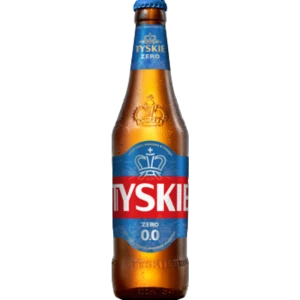 Piwo TYSKIE 0% butelka 500ml